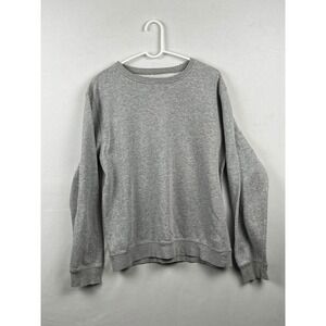Everlast Sport Sweatshirt Mens Medium Crewneck Fleece Gray 5914